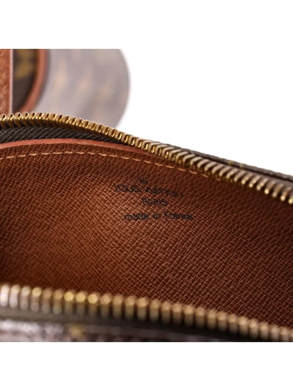 Louis Vuitton Papillon Handbag Canvas #333706L93B